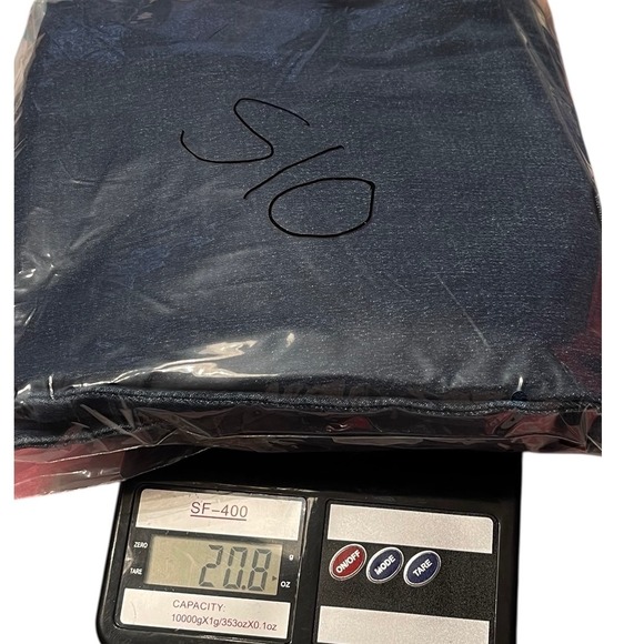 FRAME Le Nouveau Straight Split Hem Jeans Women's Size 28 Fisher Beach Denim - Picture 11 of 11